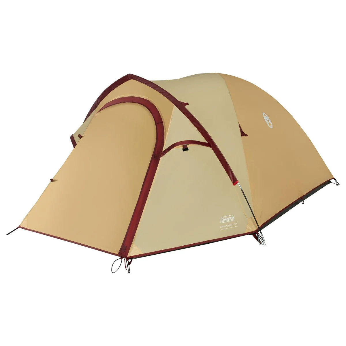 Coleman Darwin 3 Plus Summer Tent 3 Berth Dome Tent - Image 11