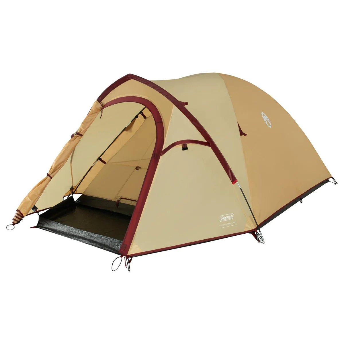 Coleman Darwin 3 Plus Summer Tent 3 Berth Dome Tent - Image 12