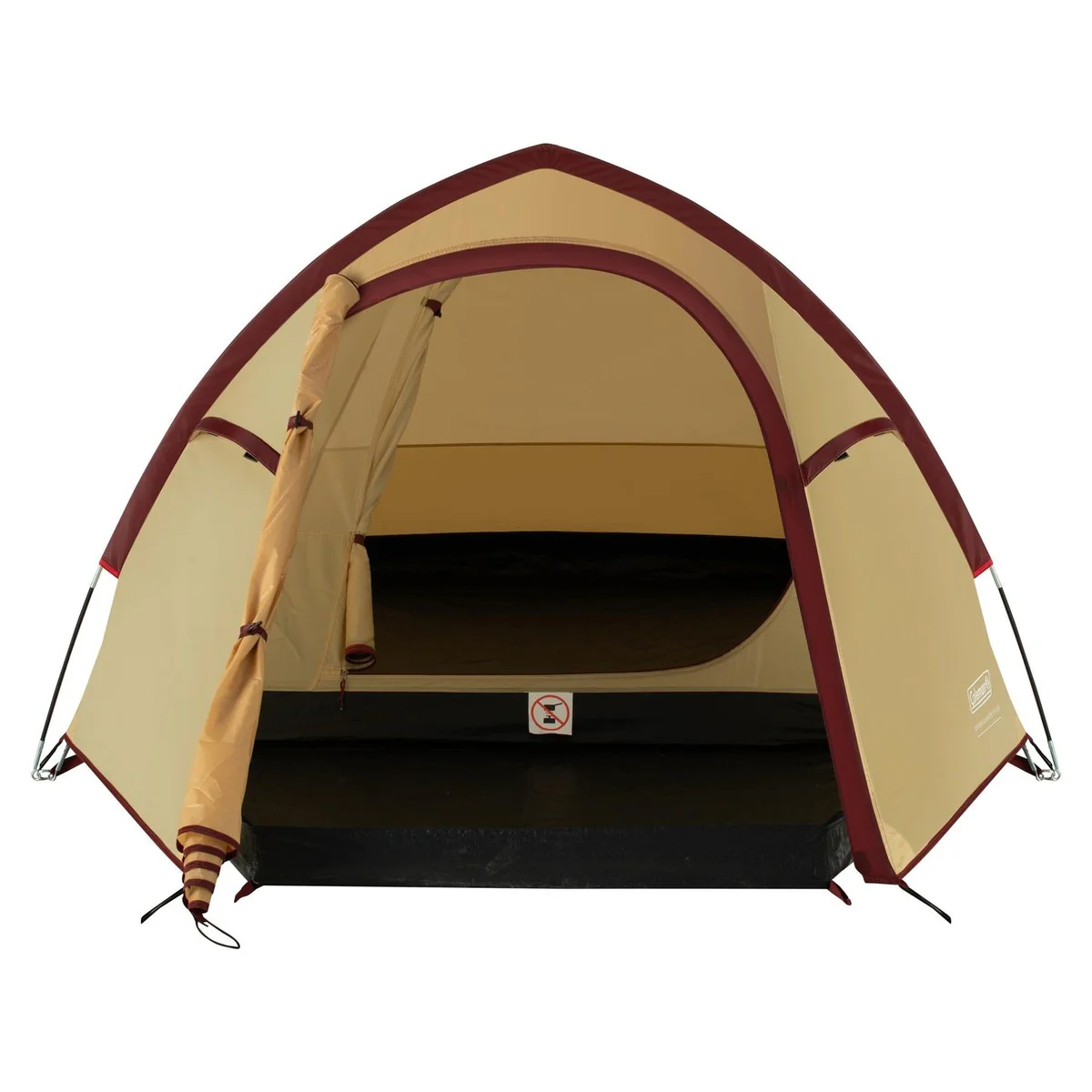 Coleman Darwin 3 Plus Summer Tent 3 Berth Dome Tent - Image 16