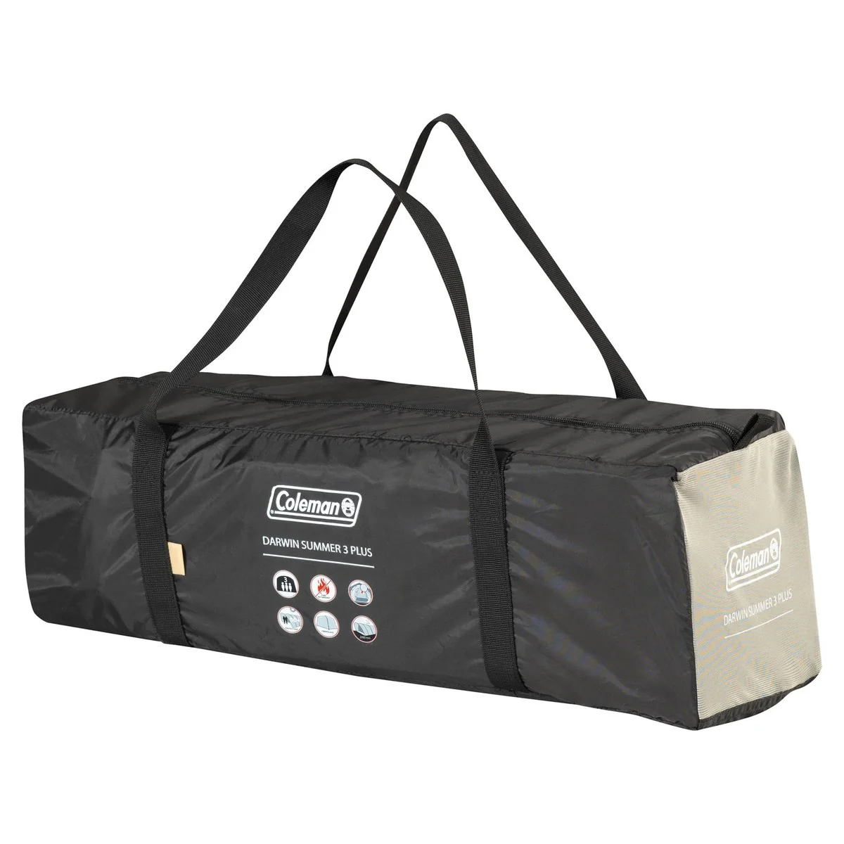 Coleman Darwin 3 Plus Summer Tent 3 Berth Dome Tent - Image 17