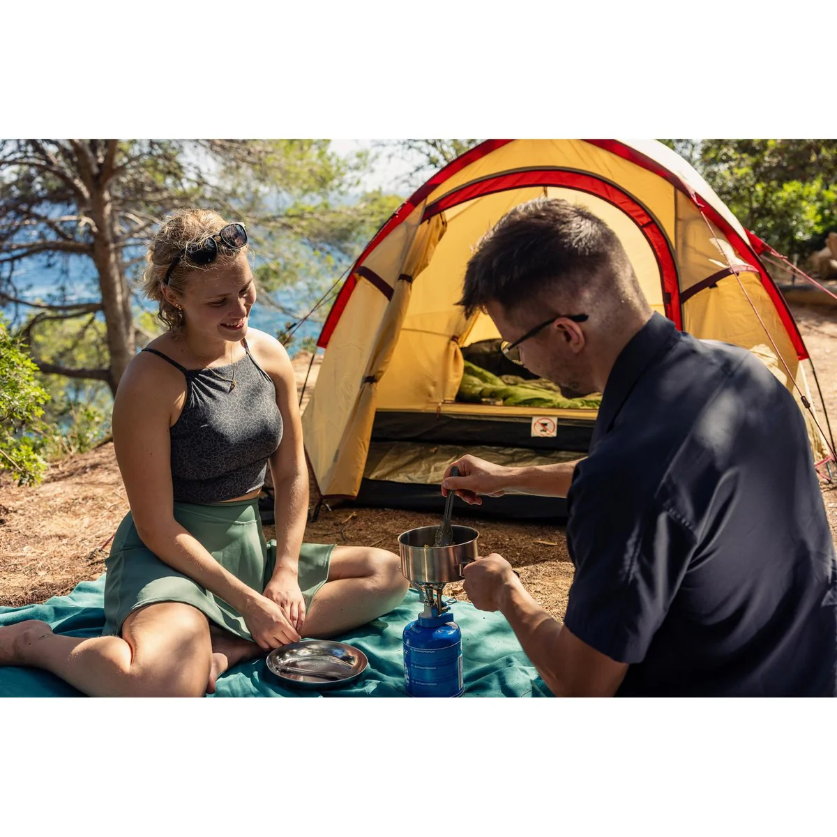 Coleman Darwin 3 Plus Summer Tent 3 Berth Dome Tent - Image 20