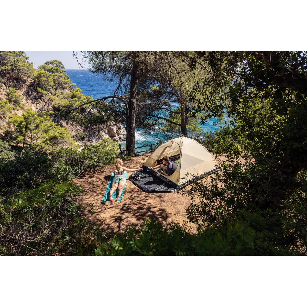 Coleman Darwin 3 Plus Summer Tent 3 Berth Dome Tent - Image 21