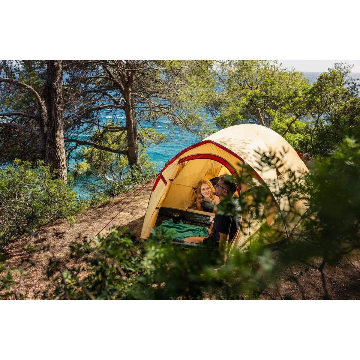Coleman Darwin 3 Plus Summer Tent 3 Berth Dome Tent - Image 22
