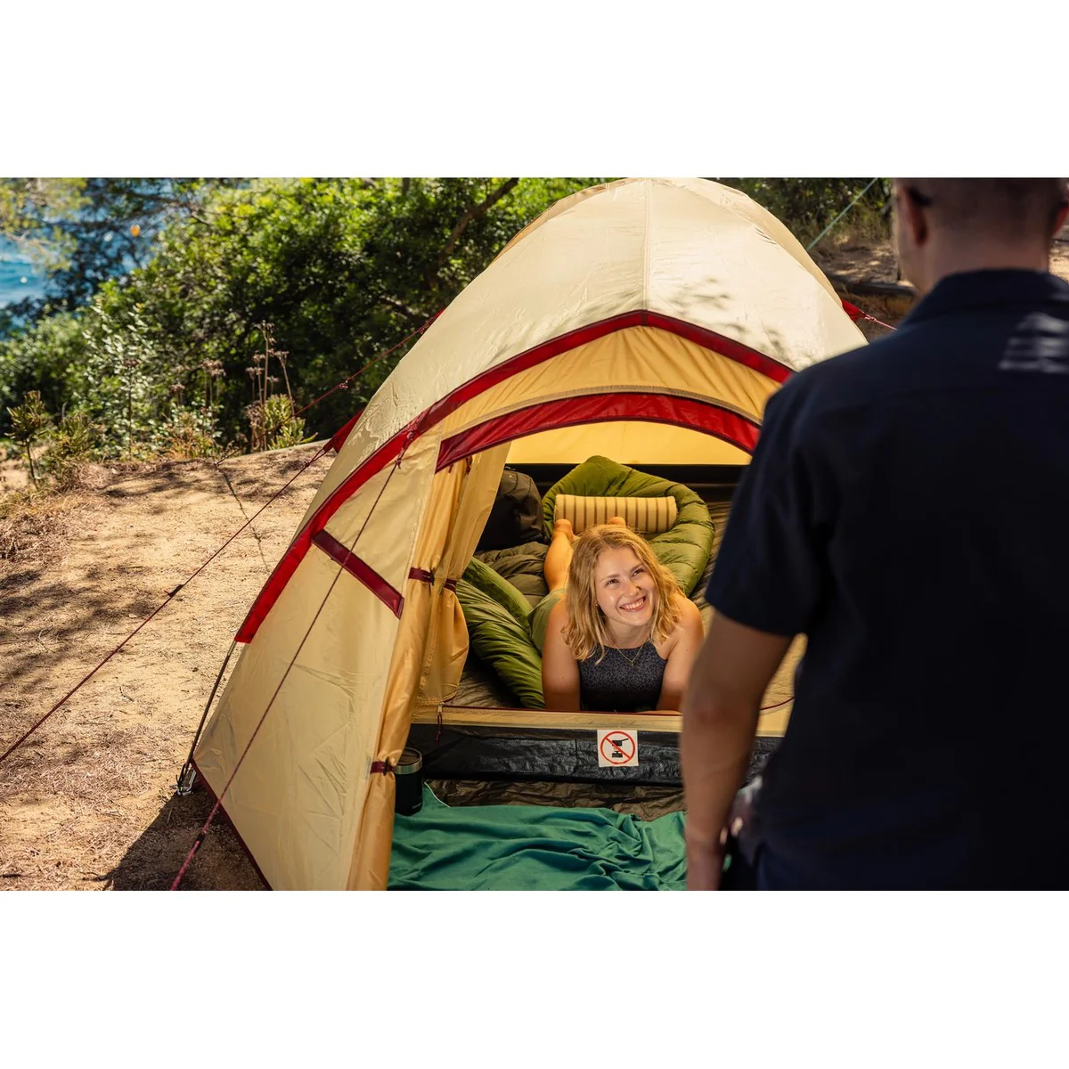 Coleman Darwin 3 Plus Summer Tent 3 Berth Dome Tent - Image 23