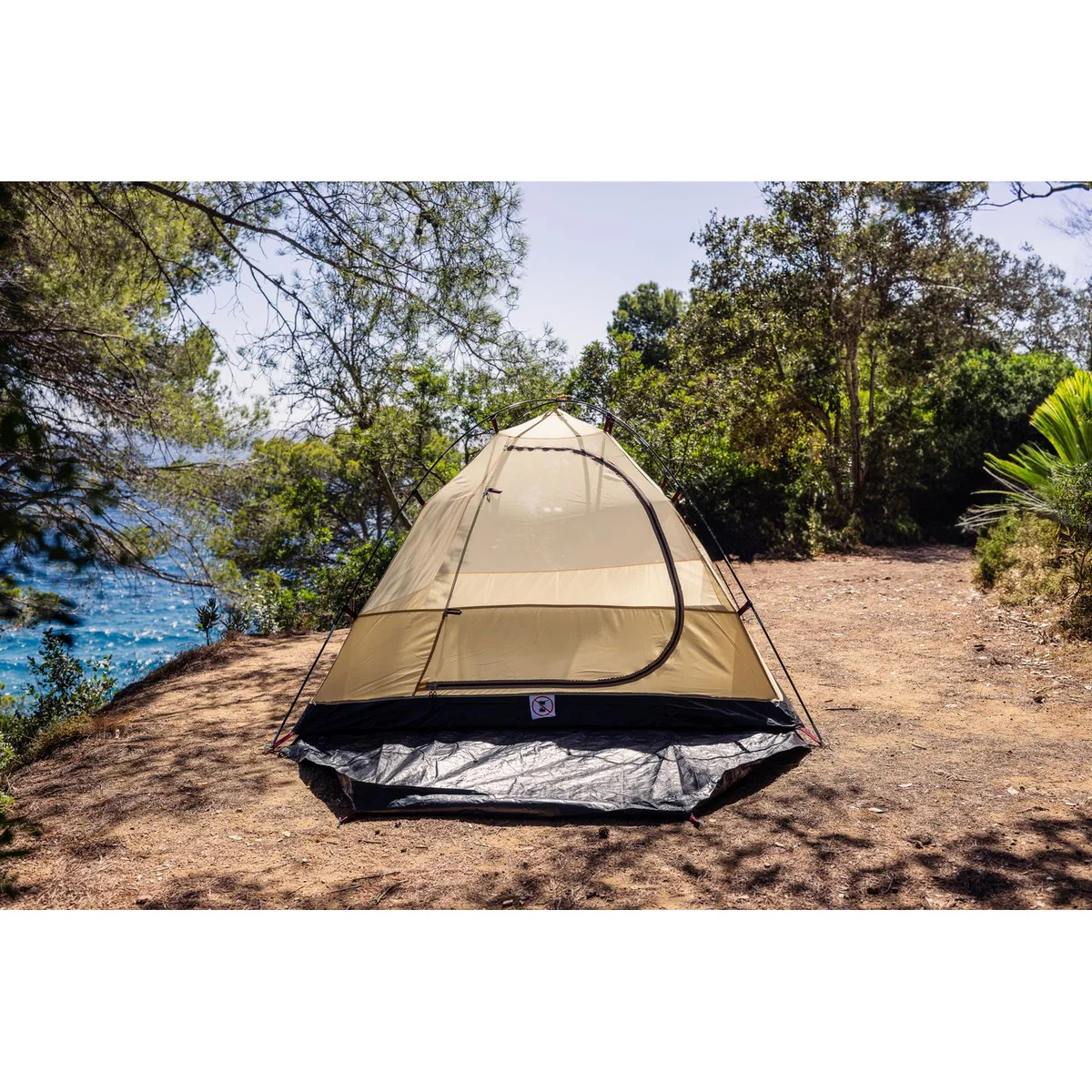 Coleman Darwin 3 Plus Summer Tent 3 Berth Dome Tent - Image 24