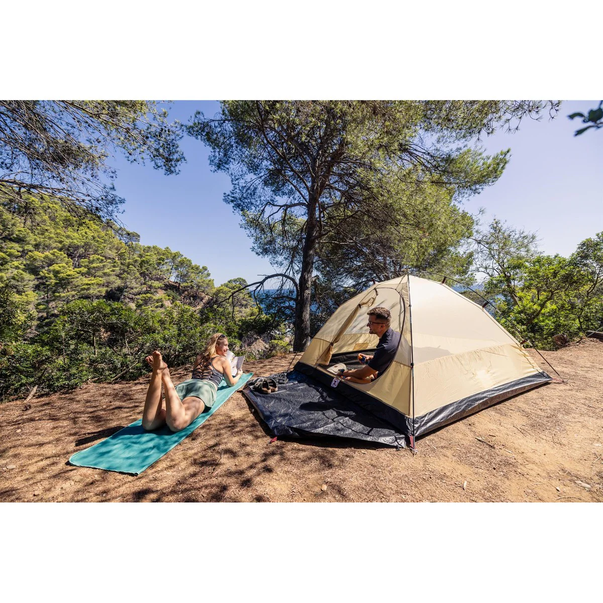 Coleman Darwin 3 Plus Summer Tent 3 Berth Dome Tent - Image 4