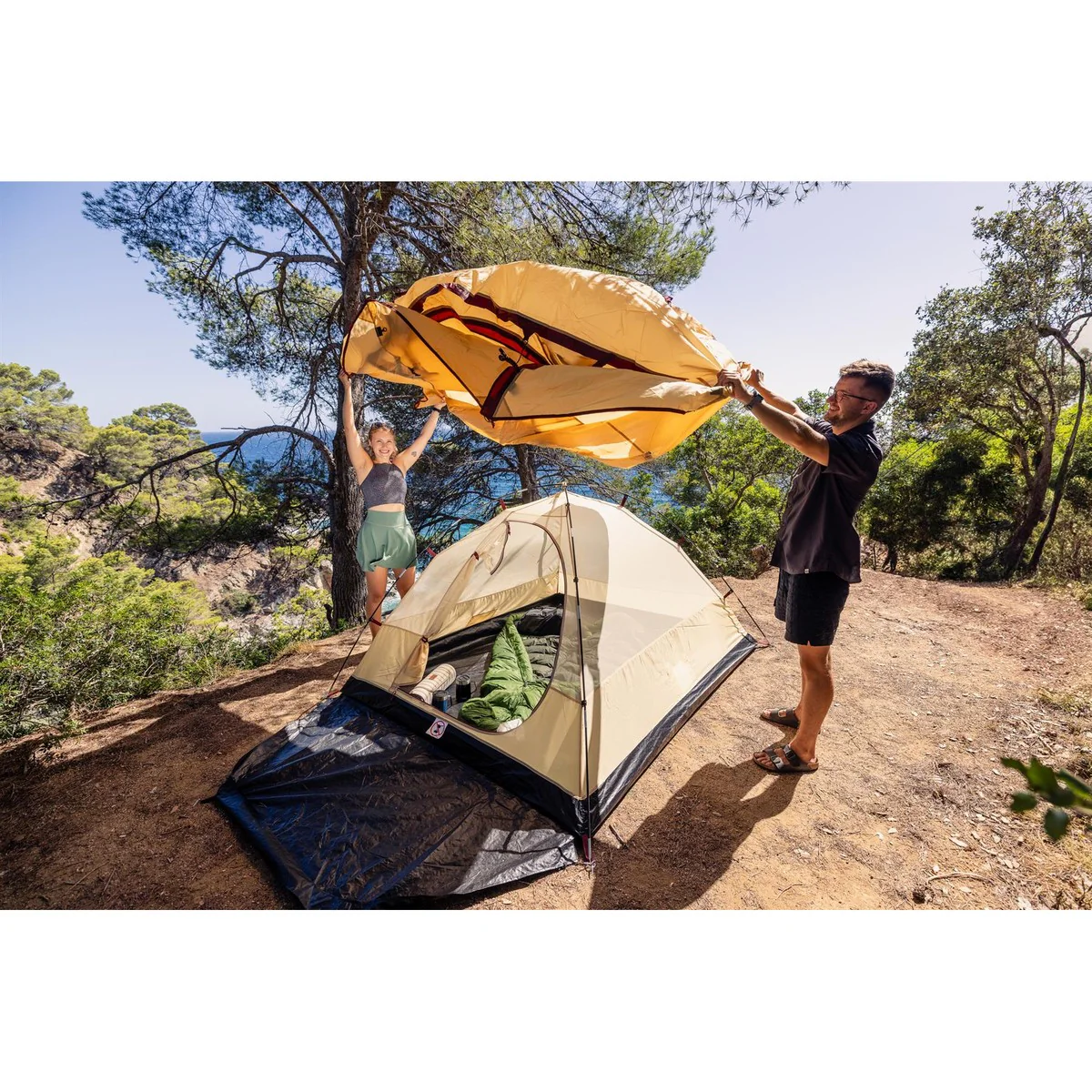 Coleman Darwin 3 Plus Summer Tent 3 Berth Dome Tent - Image 7