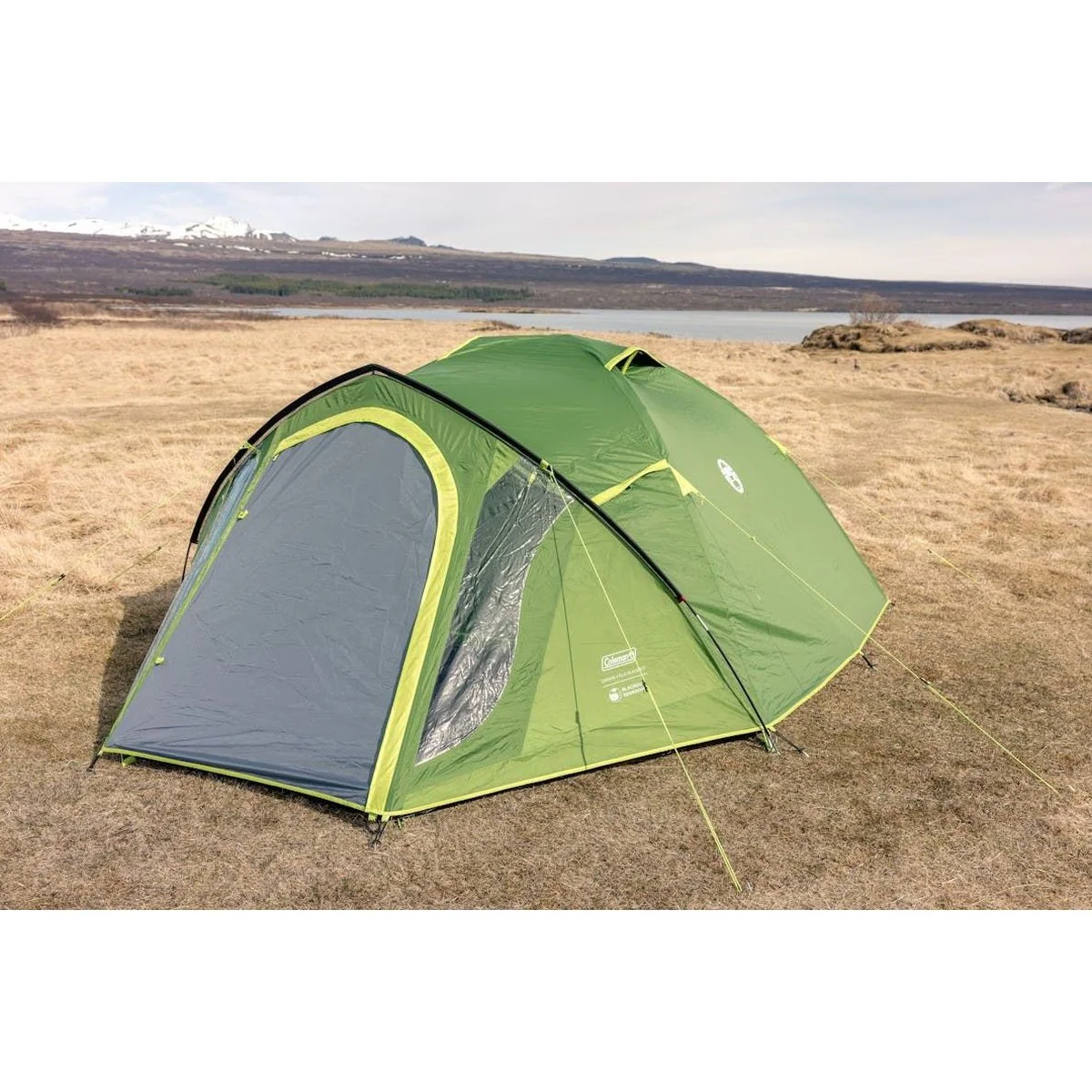 Coleman Darwin 4 Plus BlackOut 4 Person Tent - Image 6