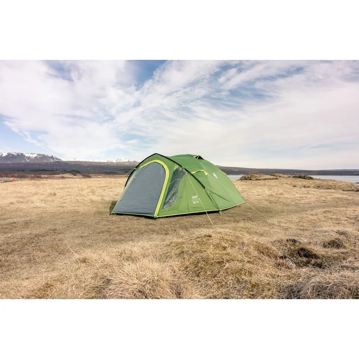 Coleman Darwin 4 Plus BlackOut 4 Person Tent - Image 7