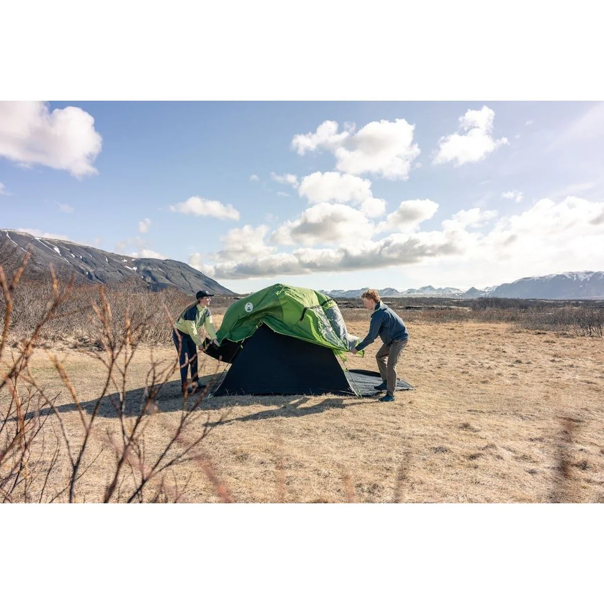 Coleman Darwin 4 Plus BlackOut 4 Person Tent - Image 9
