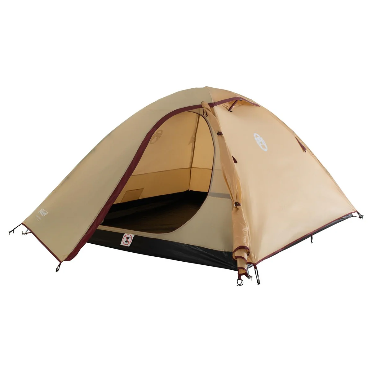Coleman Darwin Summer 3 Tent 3 Berth - Image 2