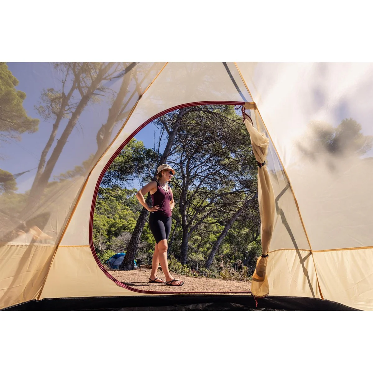 Coleman Darwin Summer 3 Tent 3 Berth - Image 21