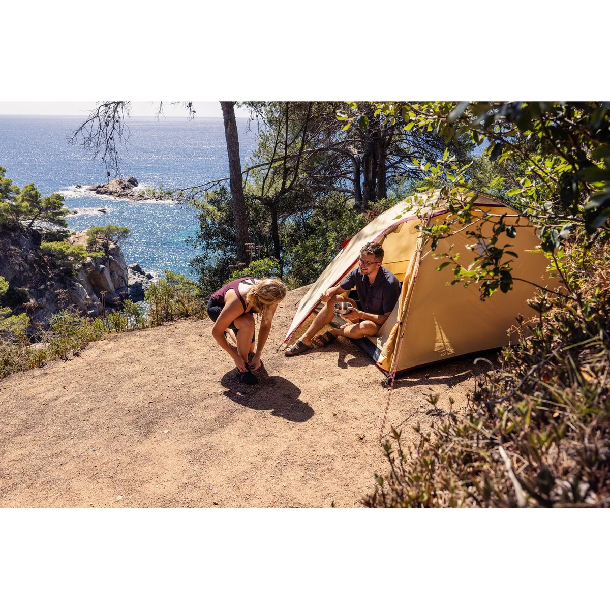Coleman Darwin Summer 3 Tent 3 Berth - Image 22