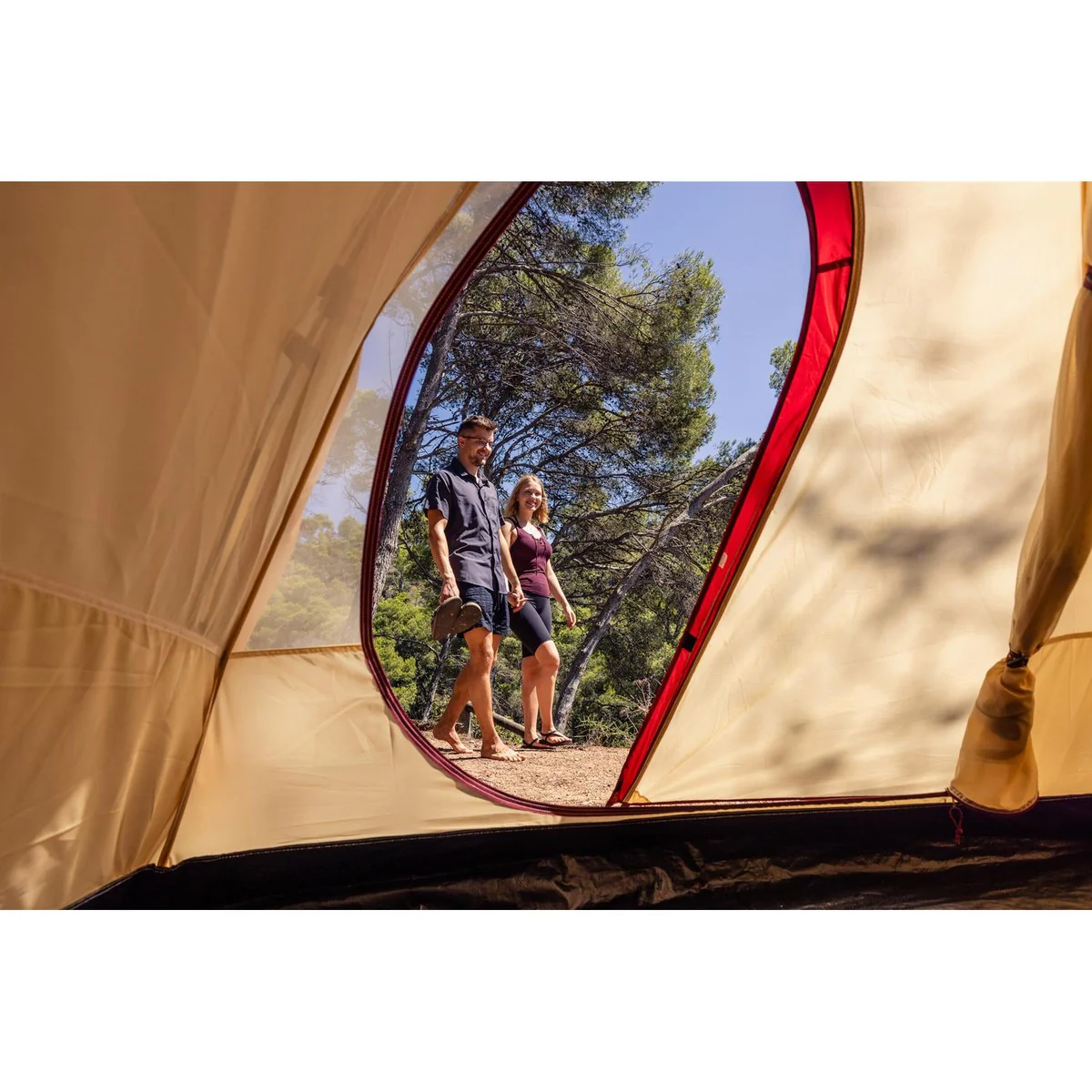 Coleman Darwin Summer 3 Tent 3 Berth - Image 23