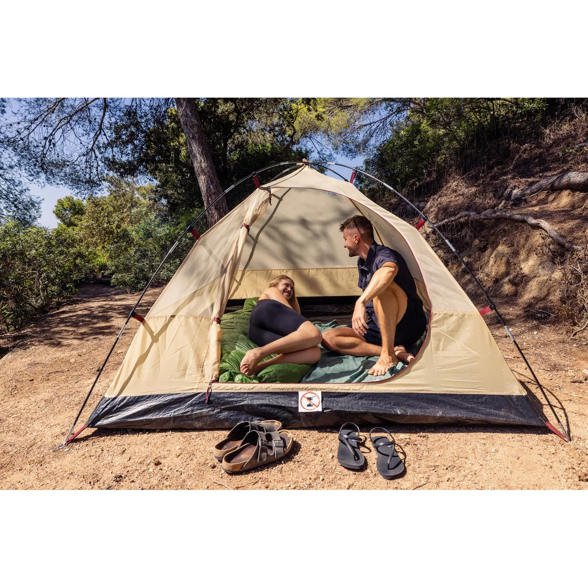 Coleman Darwin Summer 3 Tent 3 Berth - Image 4