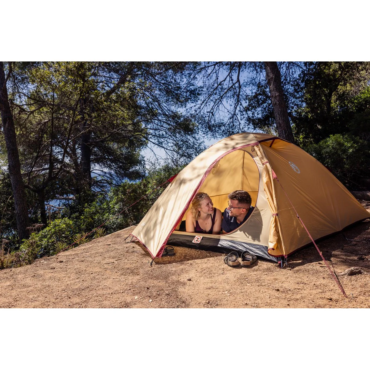 Coleman Darwin Summer 3 Tent 3 Berth - Image 5