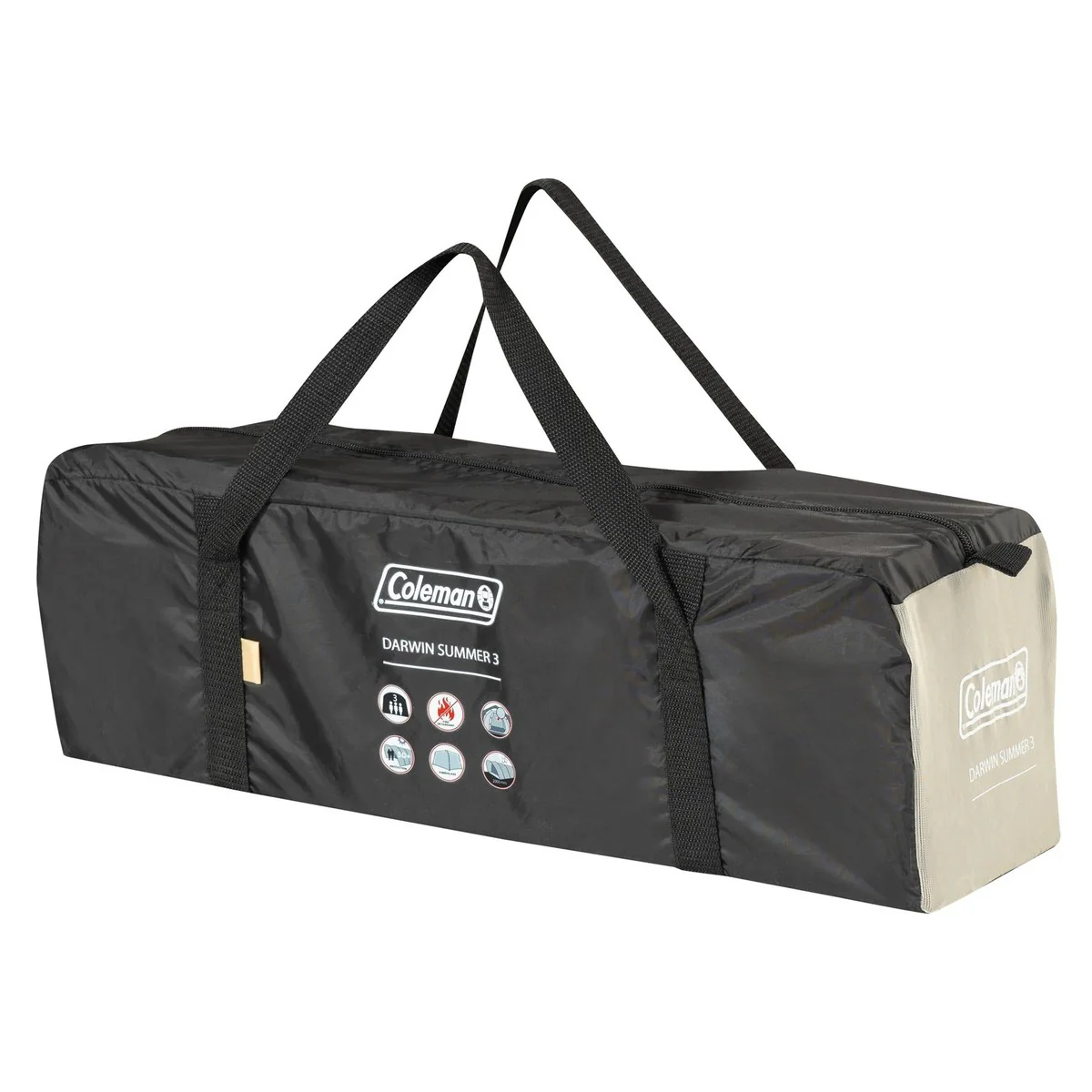 Coleman Darwin Summer 3 Tent 3 Berth - Image 6