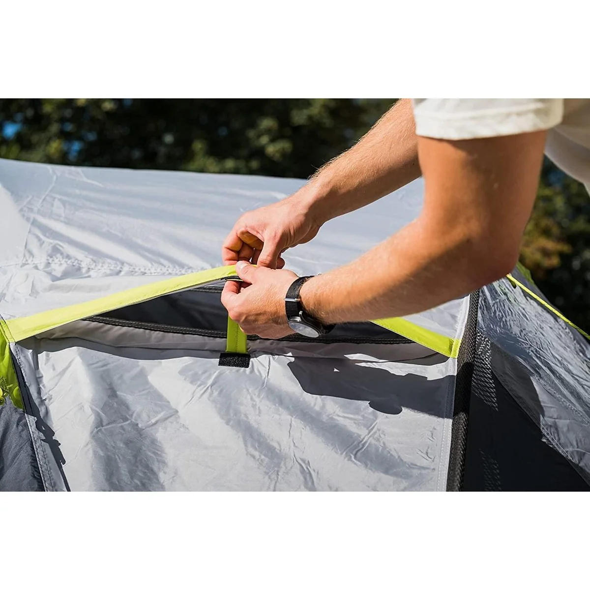 Coleman Darwin Grey 3+ Person Tent - Image 7