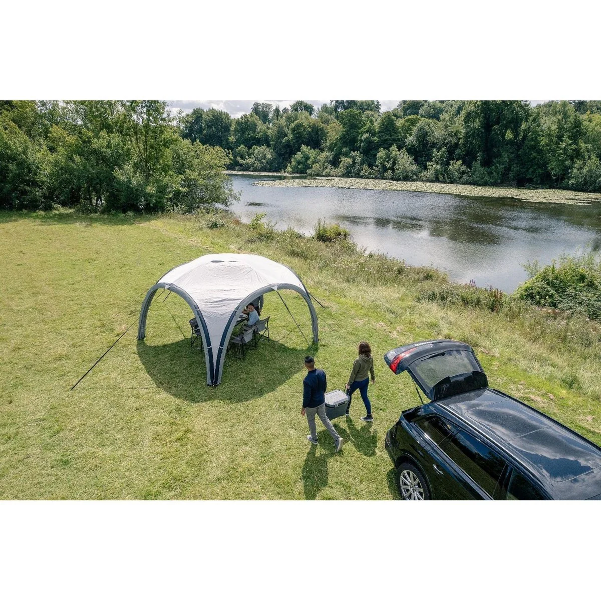 Coleman Event Shelter Air Large SPF50 Inflatable Gazebo - Image 10