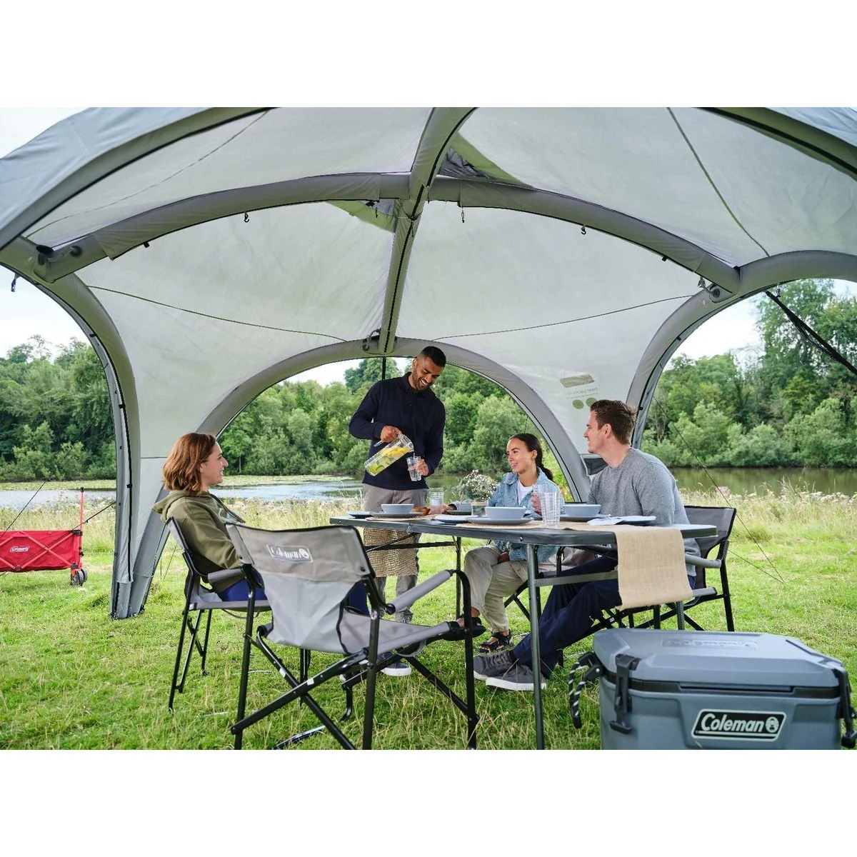 Coleman Event Shelter Air Large SPF50 Inflatable Gazebo - Image 2
