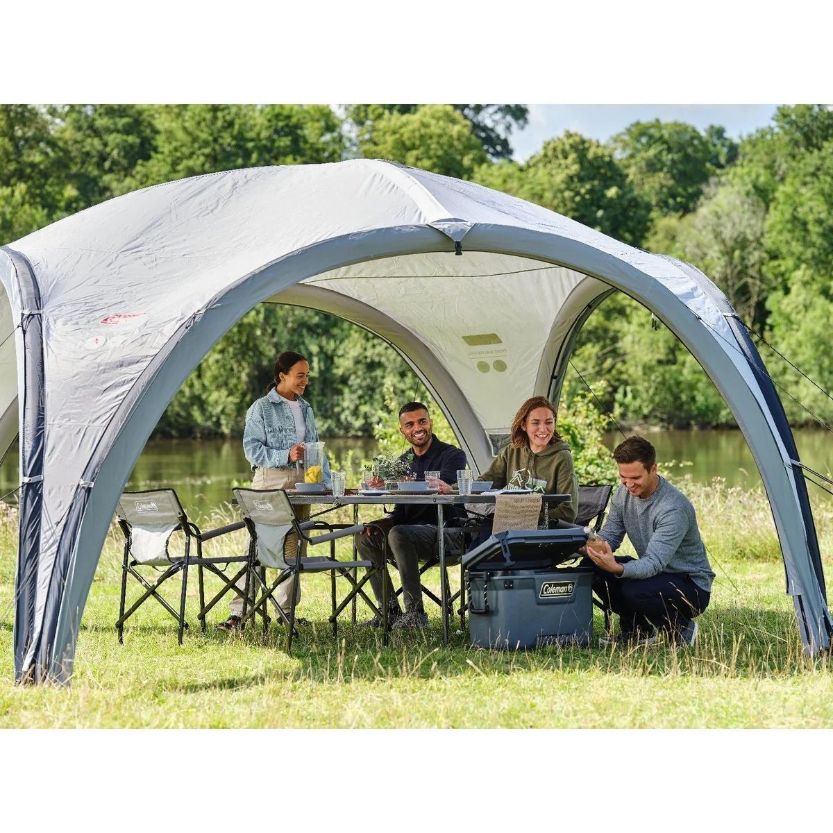 Coleman Event Shelter Air Large SPF50 Inflatable Gazebo - Image 3