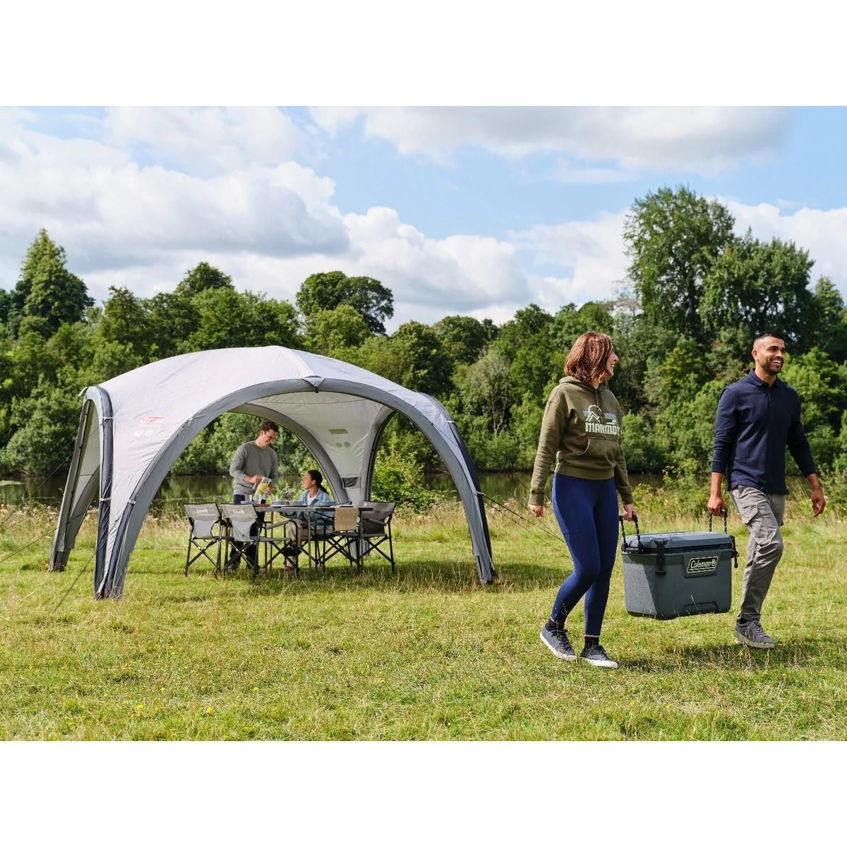 Coleman Event Shelter Air Large SPF50 Inflatable Gazebo - Image 4