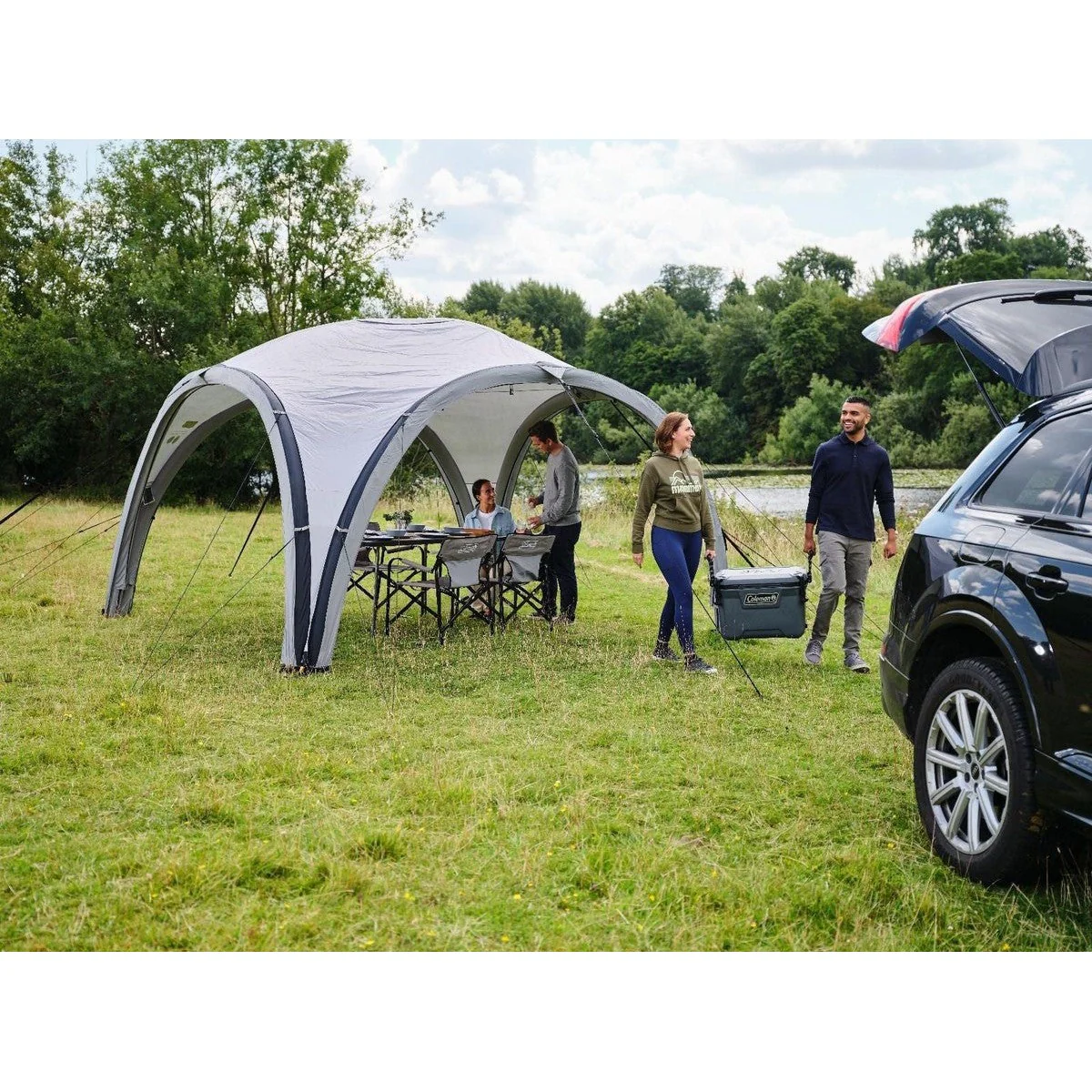 Coleman Event Shelter Air Large SPF50 Inflatable Gazebo - Image 7