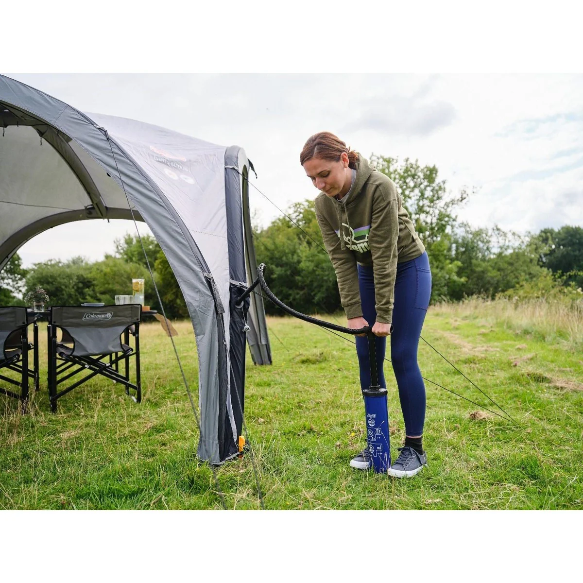 Coleman Event Shelter Air Large SPF50 Inflatable Gazebo - Image 8
