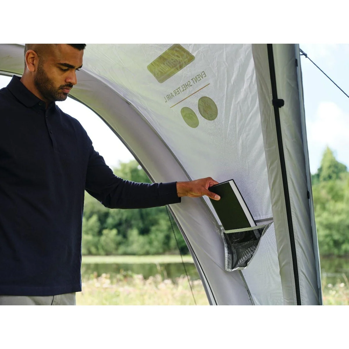 Coleman Event Shelter Air Large SPF50 Inflatable Gazebo - Image 9