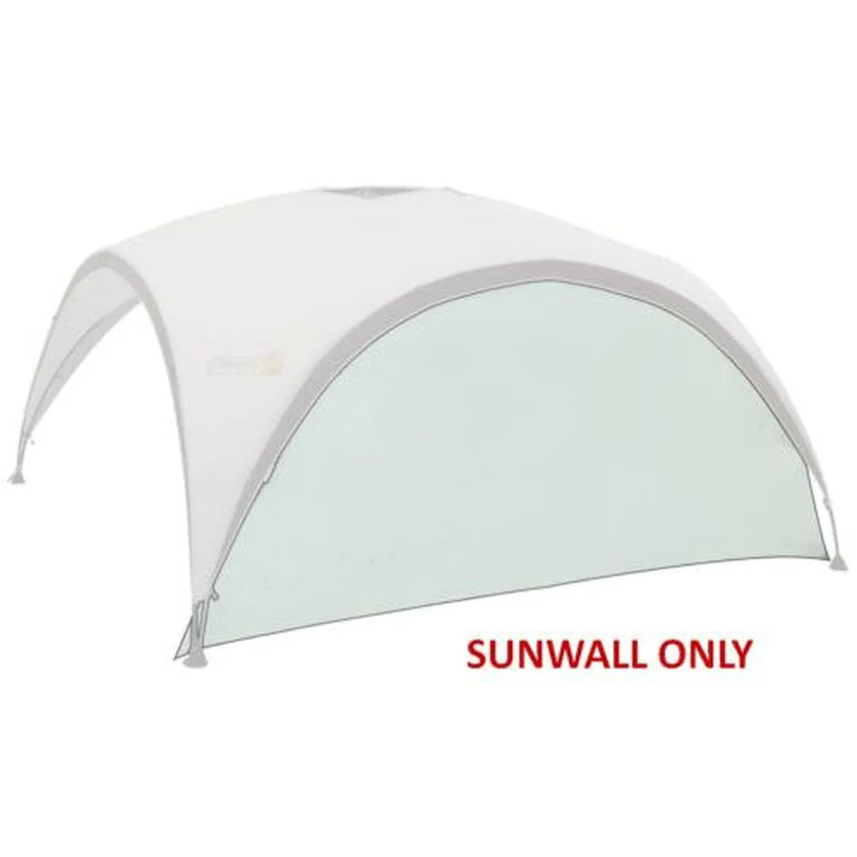 Coleman Event Shelter L Silver Sunwall Sun Wall Panel 2000038904