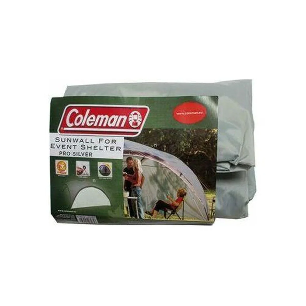 Coleman Event Shelter L Silver Sunwall Sun Wall Panel 2000038904 - Image 2