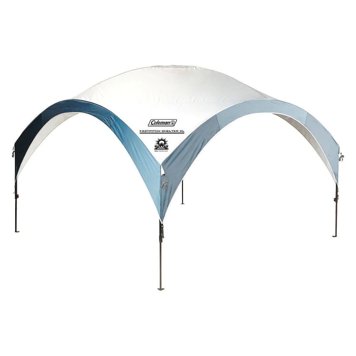 Coleman Fast Pitch Large All Weather Event Shelter with Built in 50 UV Protection