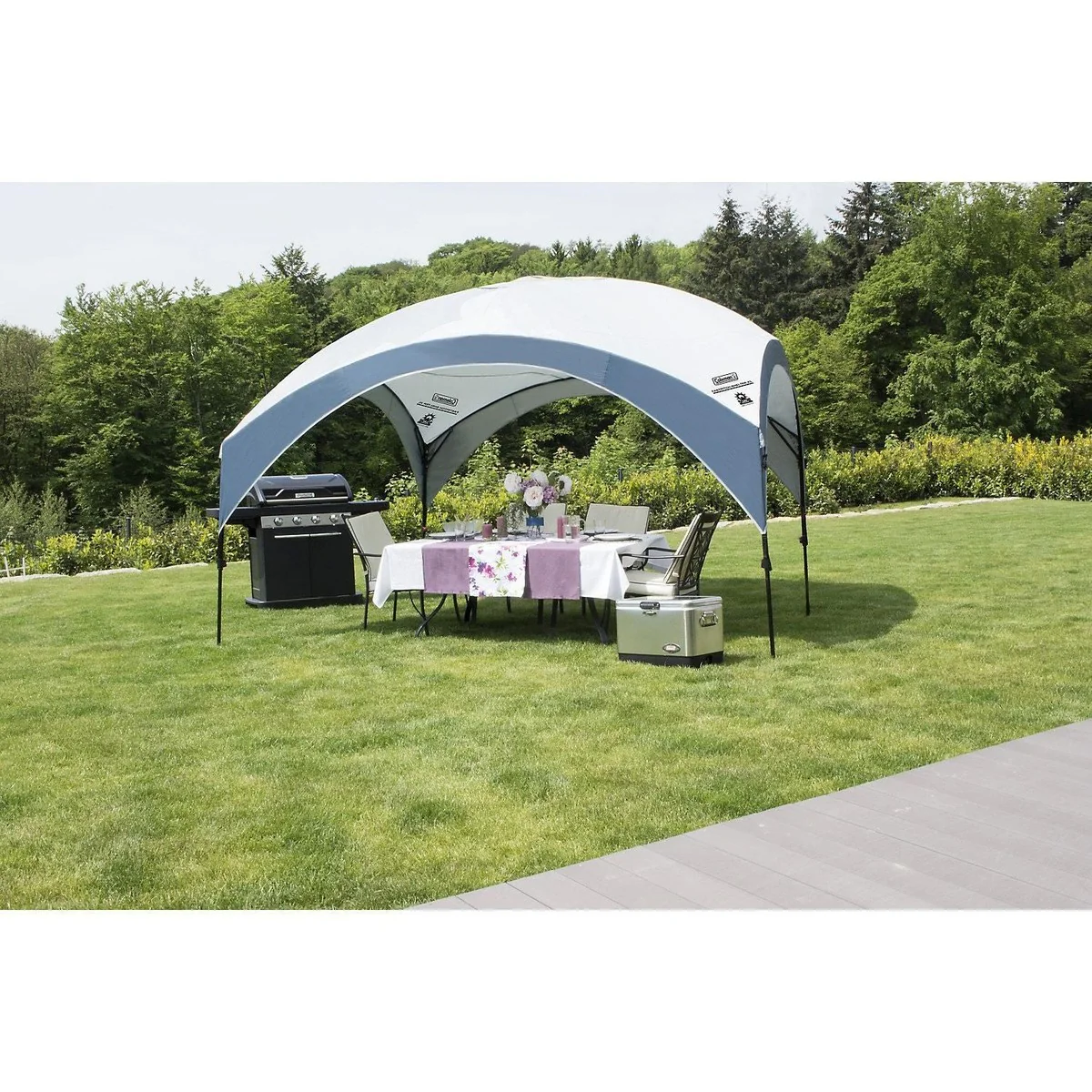 Coleman Fast Pitch Large All Weather Event Shelter with Built in 50 UV Protection - Image 3