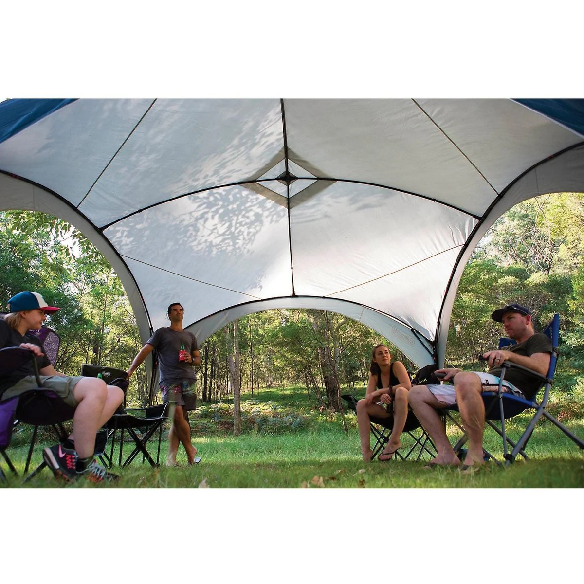 Coleman Fast Pitch Large All Weather Event Shelter with Built in 50 UV Protection - Image 4