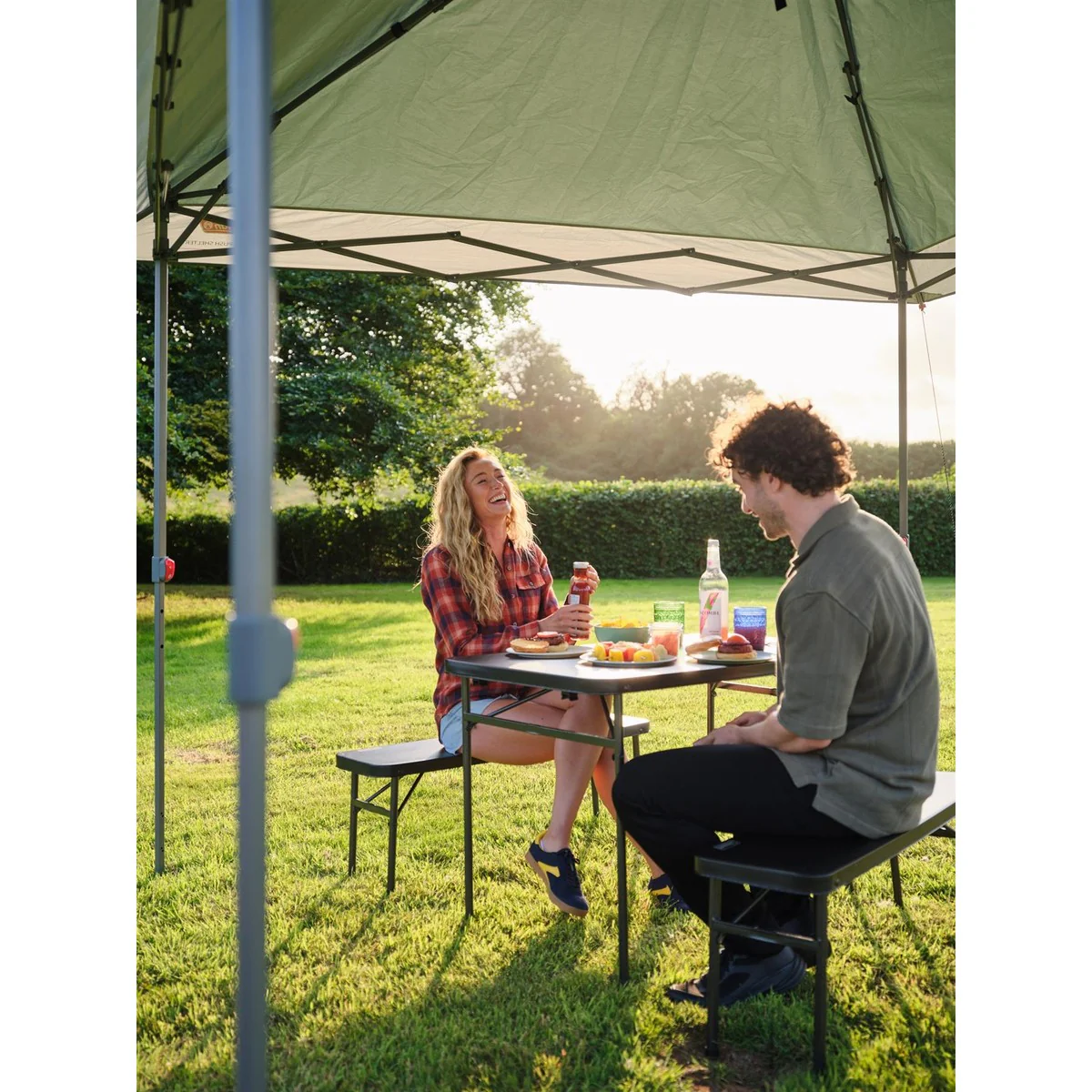 Coleman FastPitch OnePush Shelter L Event Shelter Gazebo Large - Image 13