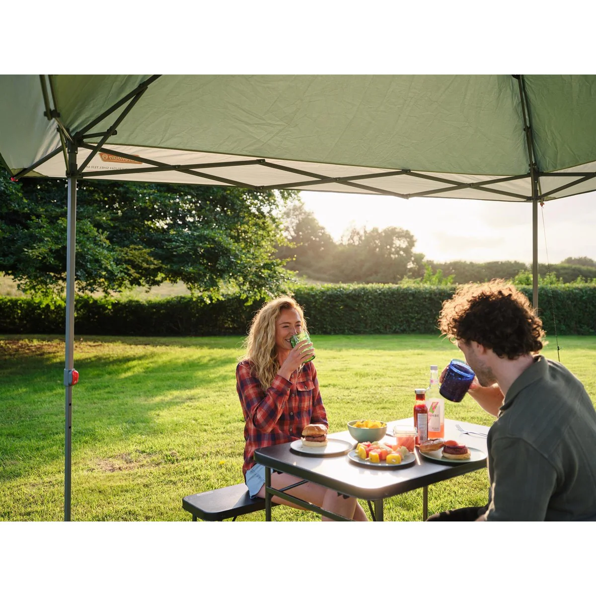 Coleman FastPitch OnePush Shelter L Event Shelter Gazebo Large - Image 14