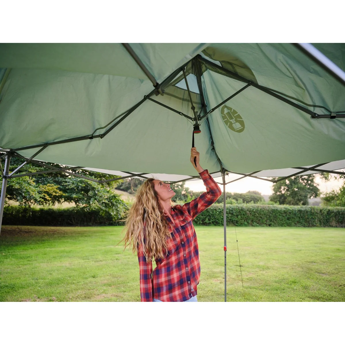 Coleman FastPitch OnePush Shelter L Event Shelter Gazebo Large - Image 8