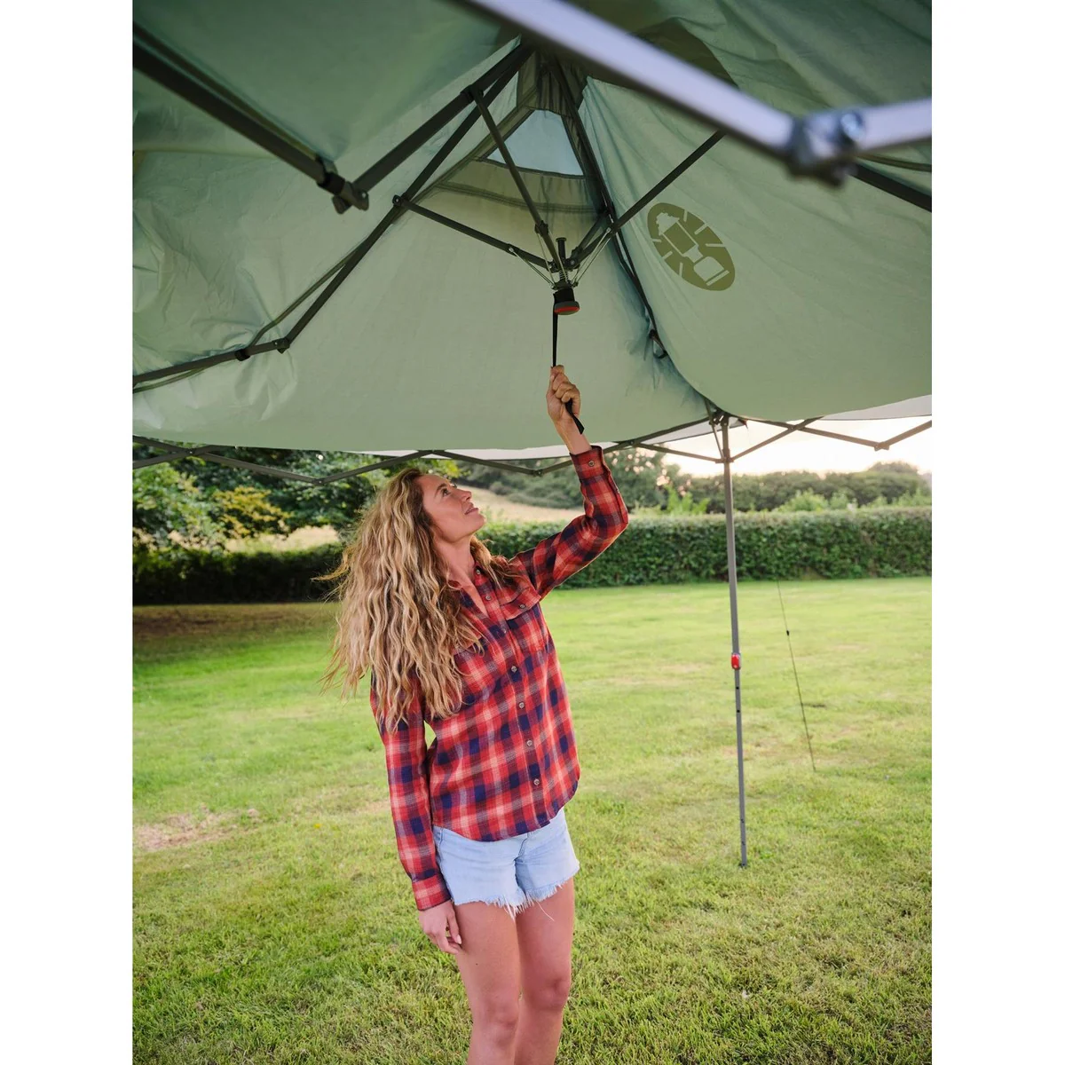 Coleman FastPitch OnePush Shelter L Event Shelter Gazebo Large - Image 9