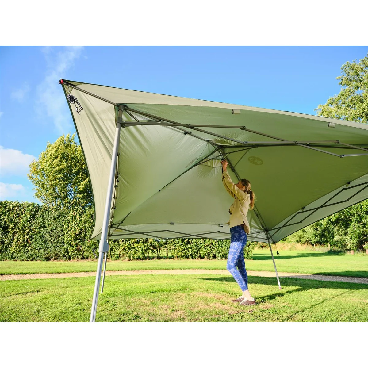 Coleman FastPitch OnePush Shelter M Event Shelter Gazebo Medium - Image 6