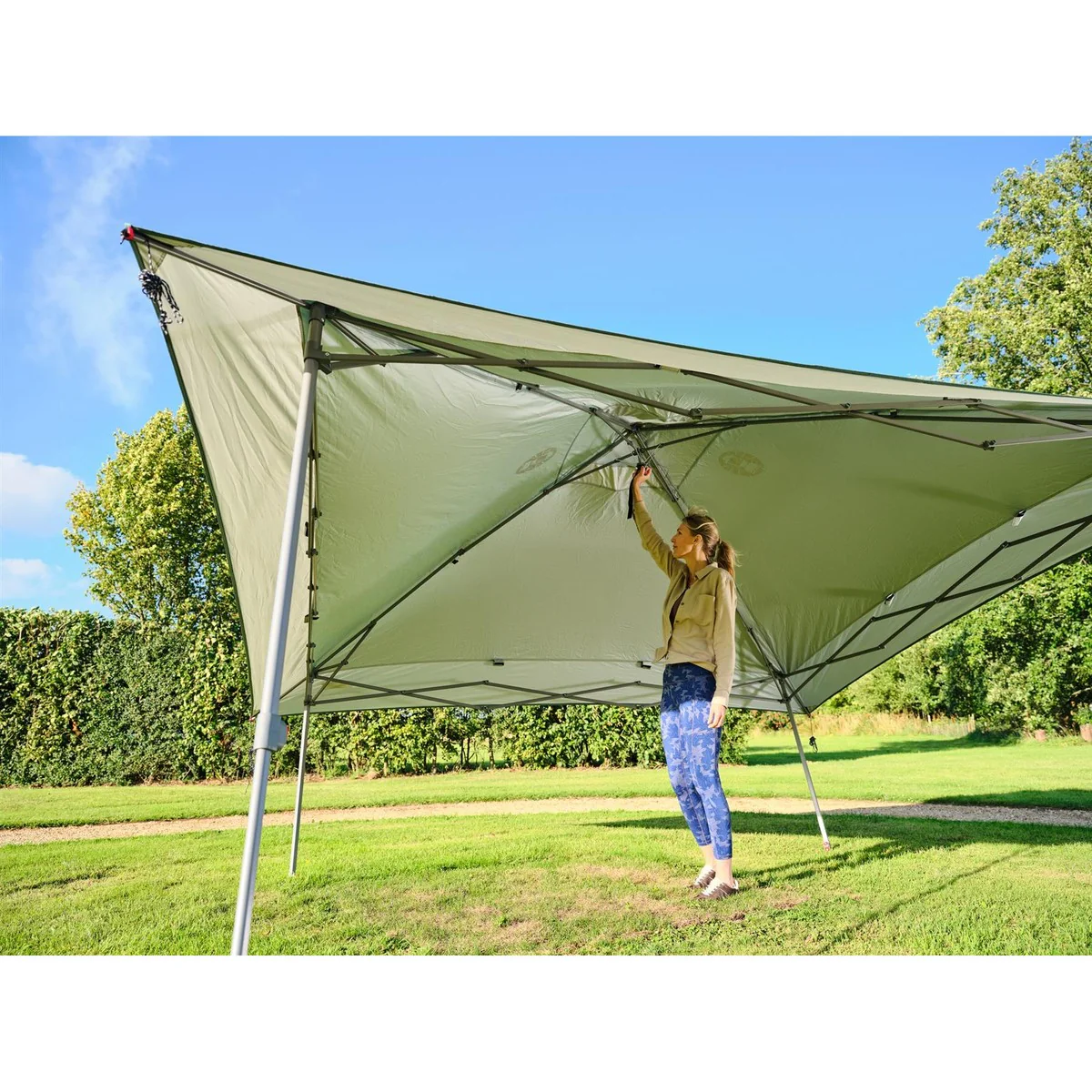 Coleman FastPitch OnePush Shelter M Event Shelter Gazebo Medium - Image 9