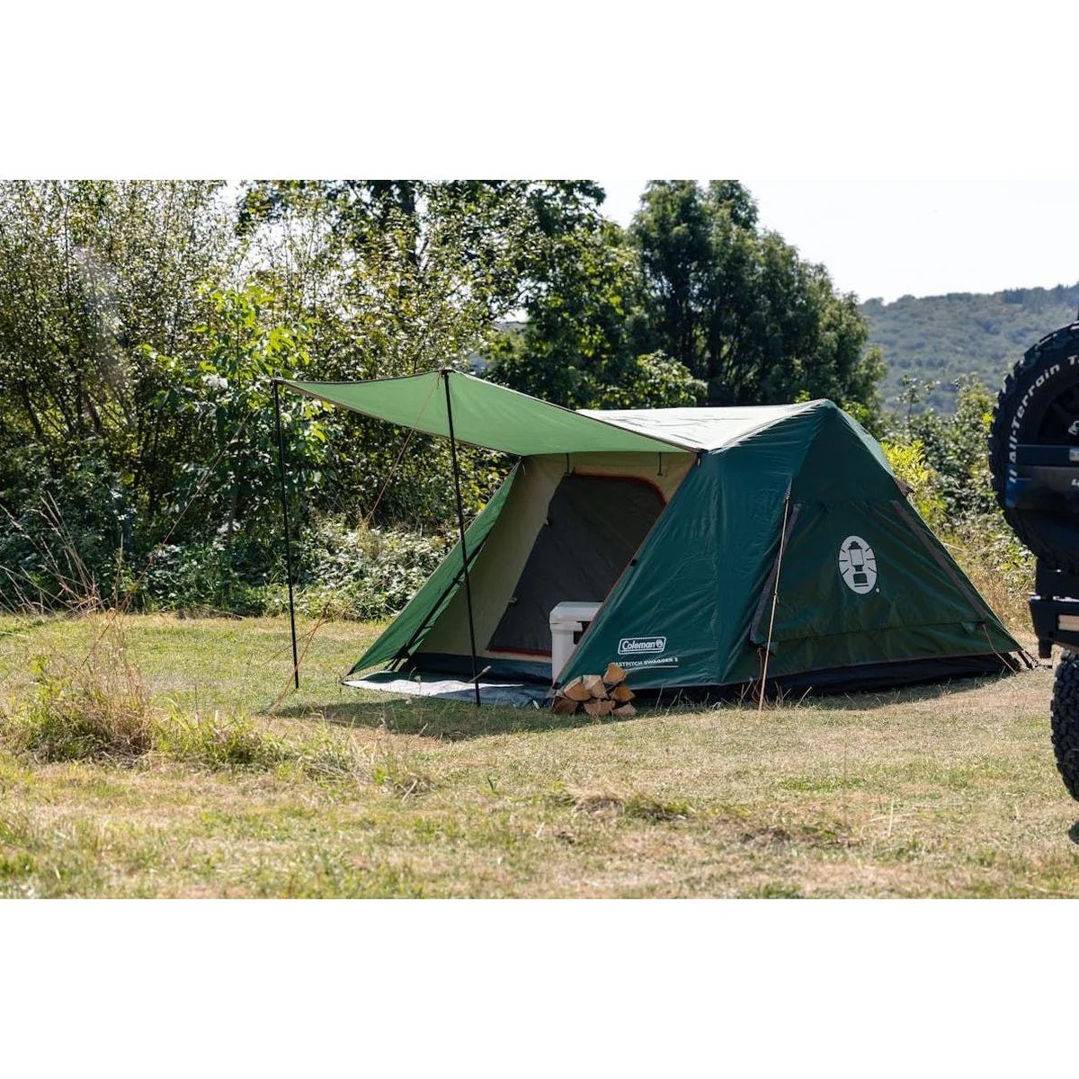 Coleman FastPitch Swagger 3 Tent 3 Berth Tent - Image 7