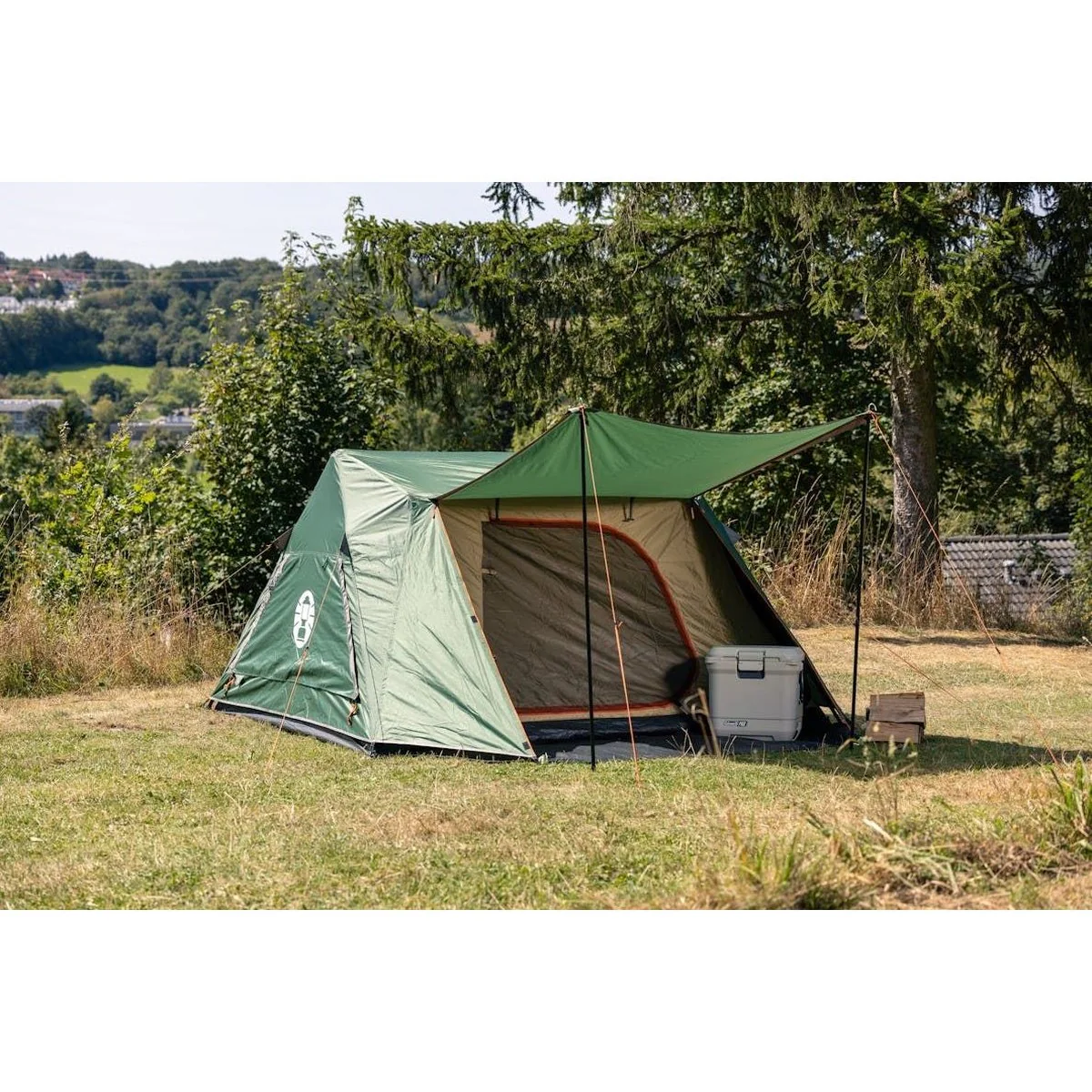 Coleman FastPitch Swagger 3 Tent 3 Berth Tent - Image 9