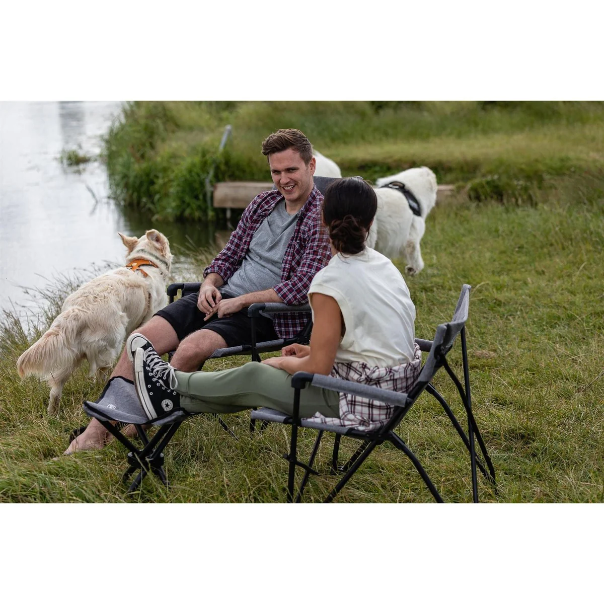 Coleman Forester Deck Chair Camping Beach Outdoors Folding - Image 2