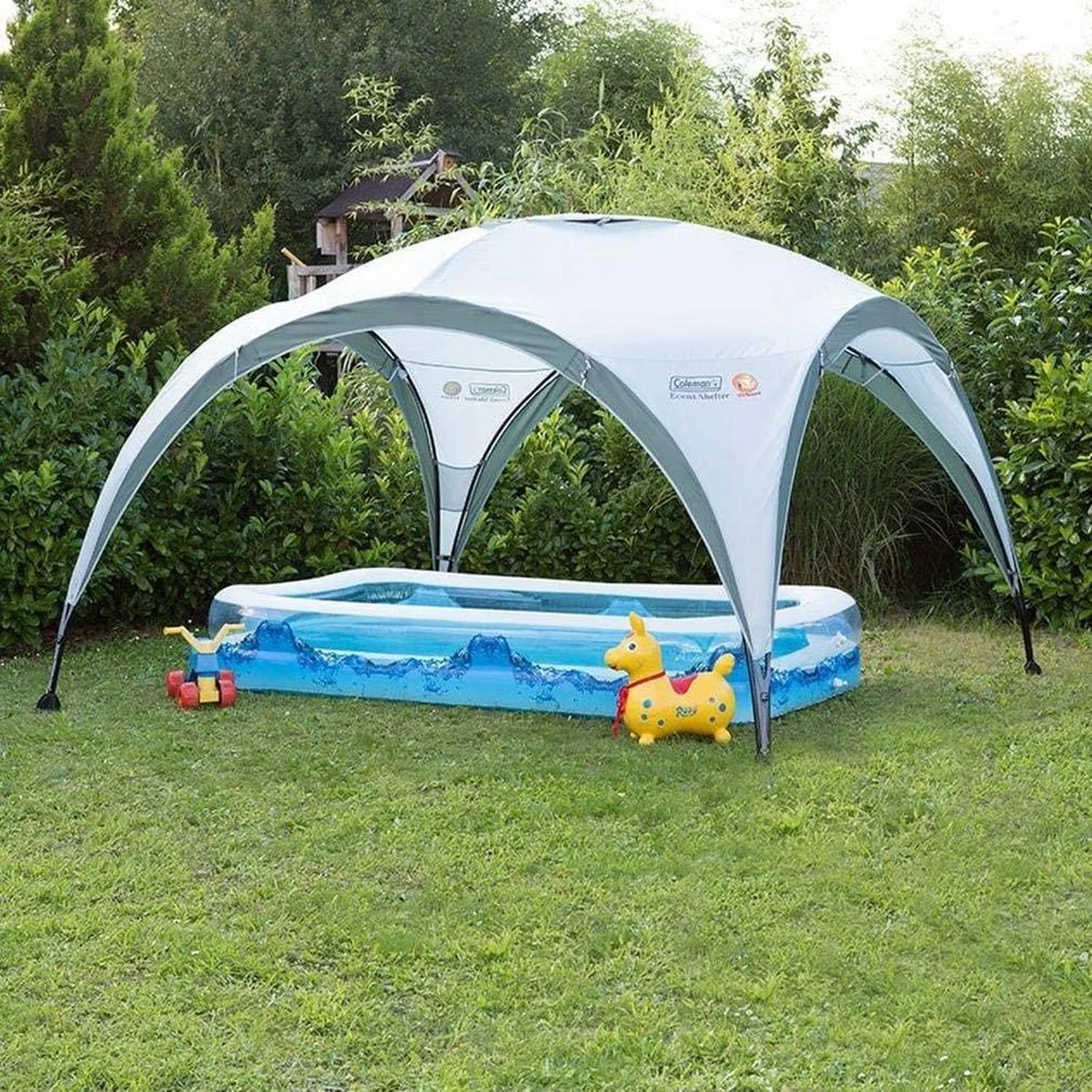 Coleman Event Shelter Large Gazebo Sun Shade Garden & Camping 12x12 3.6M - Image 3