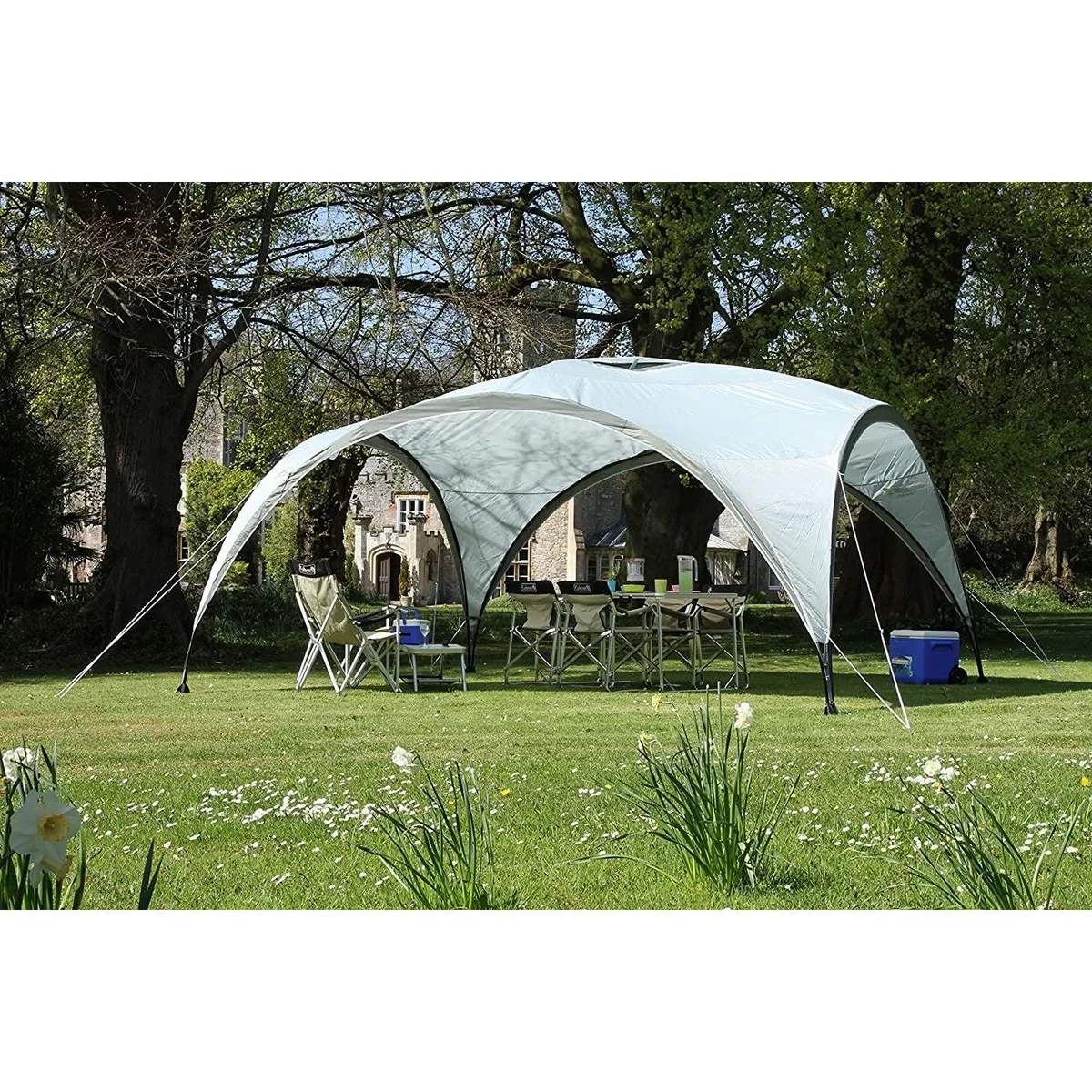 Coleman Event Shelter Large Gazebo Sun Shade Garden & Camping 12x12 3.6M - Image 4