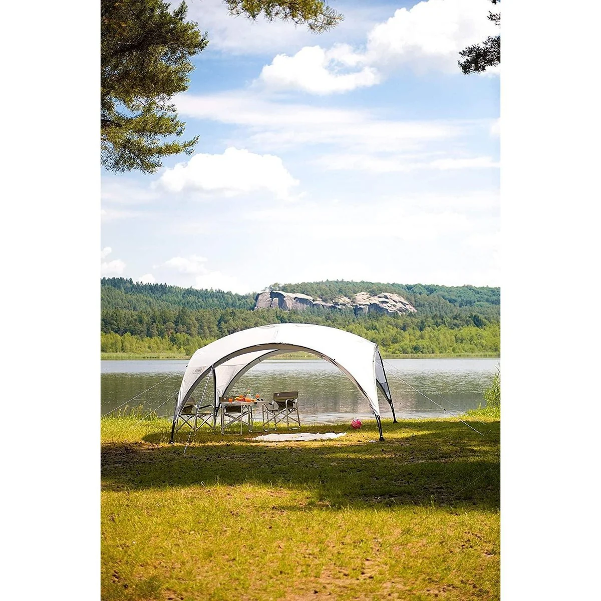 Coleman Event Shelter Large Gazebo Sun Shade Garden & Camping 12x12 3.6M - Image 6