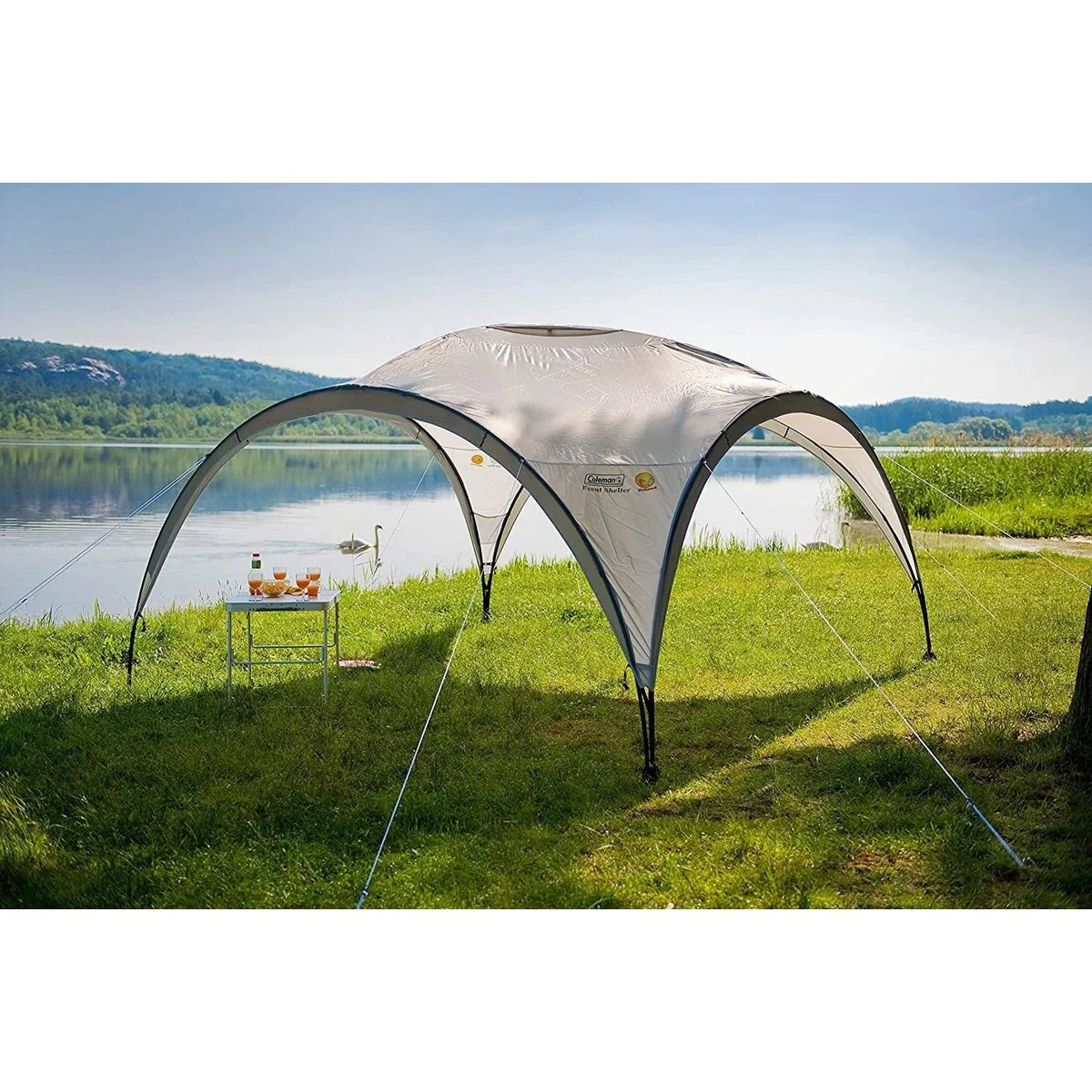 Coleman Event Shelter Large Gazebo Sun Shade Garden & Camping 12x12 3.6M - Image 7