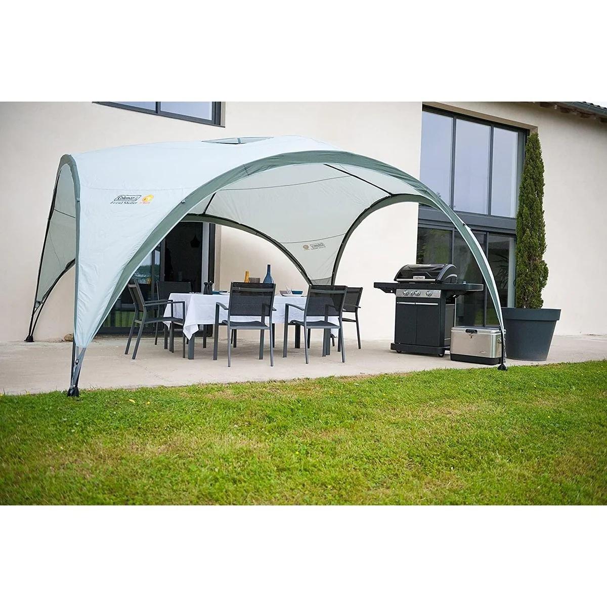 Coleman Event Shelter Large Gazebo Sun Shade Garden & Camping 12x12 3.6M - Image 8