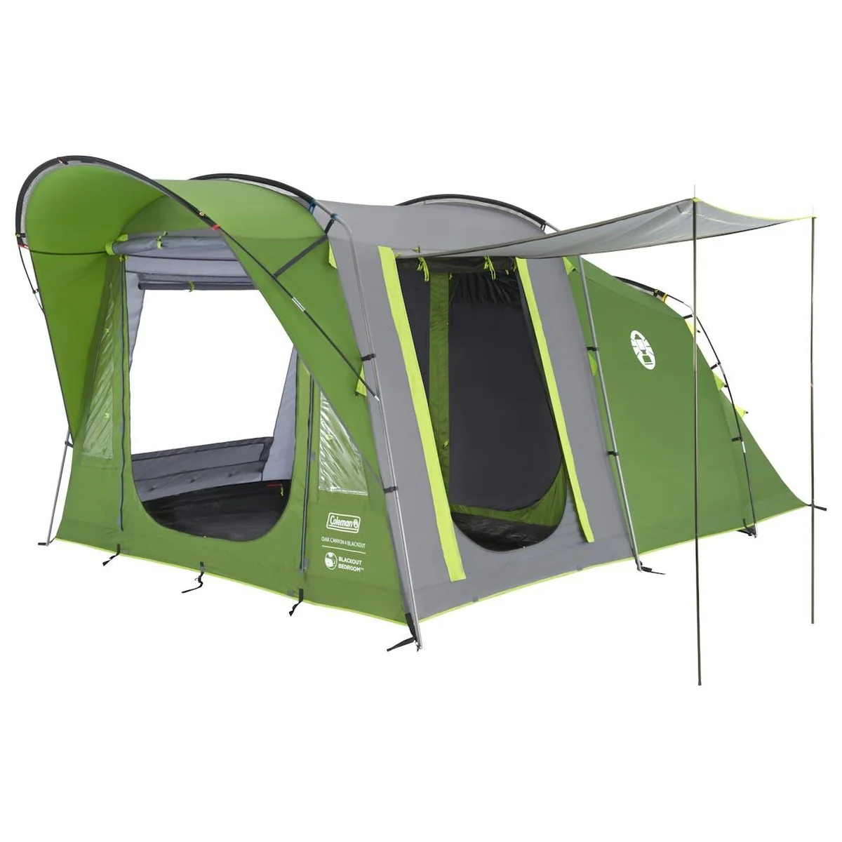 Coleman Oak Canyon 4 BlackOut Bedroom Tent, 4 Person - Image 2