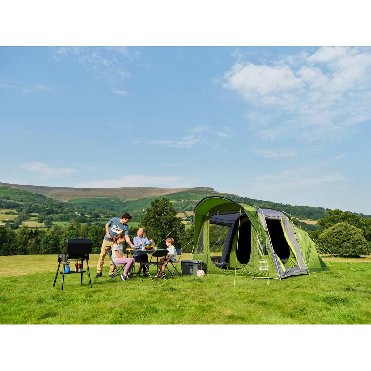 Coleman Oak Canyon 4 BlackOut Bedroom Tent, 4 Person - Image 4